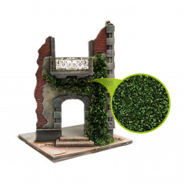Feuillage lierre miniature - Chêne vert foncé - Petit | Feuillage de lierre miniature