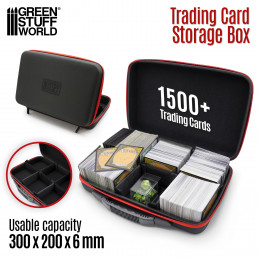 Boîte rangement cartes collection | boite pour jeu de carte
