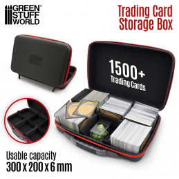 Trading Card Storage Box | Trading Card Case