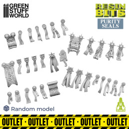 Set impreso en 3D - Sellos de pureza - OUTLET OUTLET - Escenografía y Resina