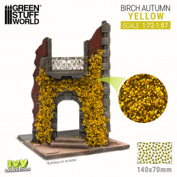 High quality Acrylic Showcase with Diorama base plate Forest Road