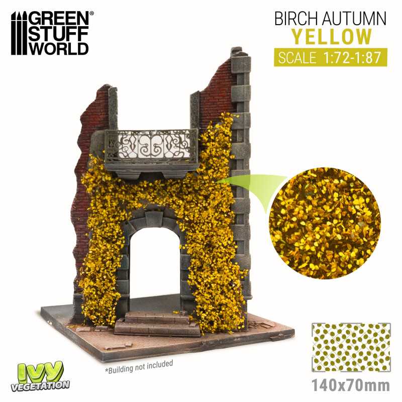Ivy Foliage - Yellow Birch - Small | Ivy Foliage Ivy Foliage - Yellow Birch - Small | Ivy Foliage