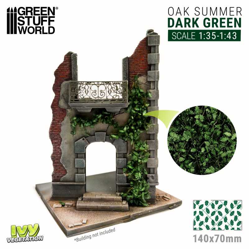Ivy Foliage - Dark Green Oak - Large | Ivy Foliage Ivy Foliage - Dark Green Oak - Large | Ivy Foliage