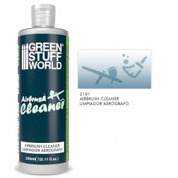 Airbrush Cleaner  Airbrush cleaning solution - GSW