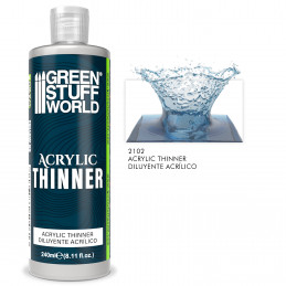 Acrylic Paint Thinner 240 ml | Acrylic thinner