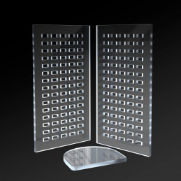 Acrylic molds - Bricks | merchant dentro