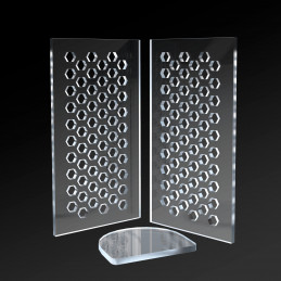 Acrylic molds - Hexagonal Paver | merchant dentro
