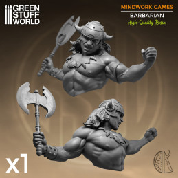 Mindwork Games - Barbarian Mindwork Games - Bustos y Figuras