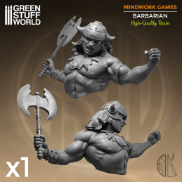 Mindwork Games - Barbarian | Büsten und Figuren Mindwork Games