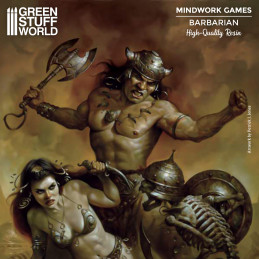 Mindwork Games - Barbarian | Mindwork Games Collectible Miniatures