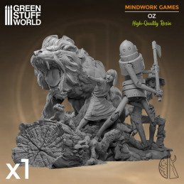 Mindwork Games - Oz Mindwork Games - Bustos y Figuras