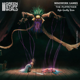 Mindwork Games - Puppenspieler | Büsten und Figuren Mindwork Games