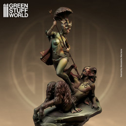 Mindwork Games - Artemis and the satyr | Mindwork Games Collectible Miniatures