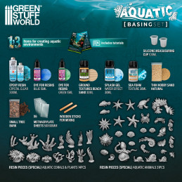 Basing Sets - Aquatic | Basing Sets