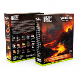 Set de Escenografia - Volcanico Set de escenografia
