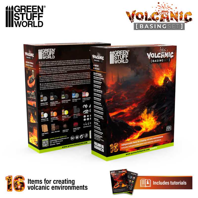Gelände Set - Vulkanisch | Gelände Set Gelände Set - Vulkanisch | Gelände Set