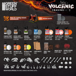 Basing Sets - Volcanic | Basing Sets