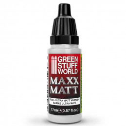 ▷ Maxx Matt Varnish - Ultramate