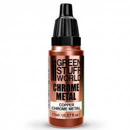 Chrome Paint - COPPER 17ml | Chrome Paints