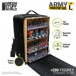 Army Transport Bag - L | Miniature Carry Case