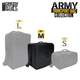 Army Transport Bag - M | Miniature Carry Case