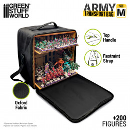 Army Transport Bag - M | Miniature Carry Case