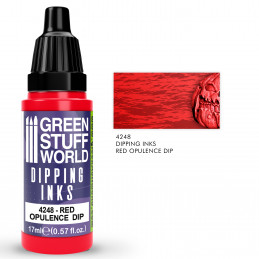 Pintura Dipping ink 17 ml - Red Opulence Dip Tintas Dipping inks