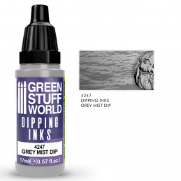 Peintures Dipping ink 17 ml - Grey Mist Dip | Peintures Dipping inks