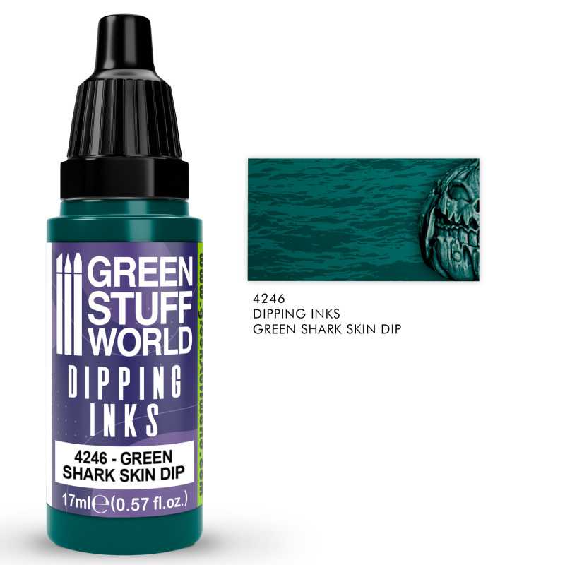 Dipping ink 17 ml - Green Shark Skin Dip | Dipping inks Tinten