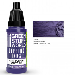 Peintures Dipping ink 17 ml - Purple Vanity Dip | Peintures Dipping inks