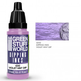 Pintura Dipping ink 17 ml - Violet Hint Dip Tintas Dipping inks