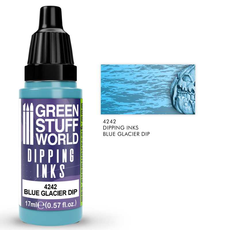 Dipping ink 17 ml - Blue Glacier Dip | Dipping inks Tinten