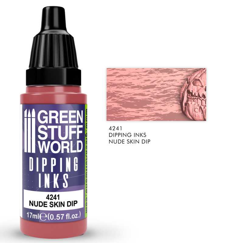 Peintures Dipping ink 17 ml - Nude Skin Dip | Peintures Dipping inks Peintures Dipping ink 17 ml - Nude Skin Dip | Peintures Dipping inks
