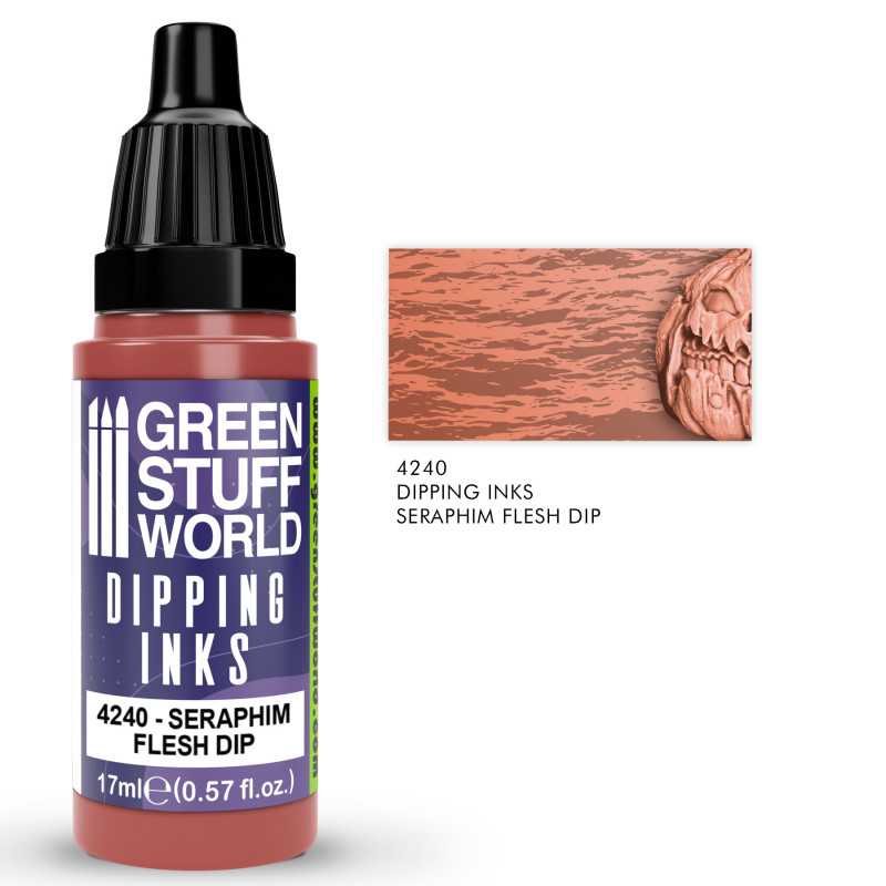 Colori Dipping ink 17 ml - Seraphim Flesh Dip | Colori Dipping inks