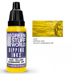 Peintures Dipping ink 17 ml - Yellow Submarine Dip | Peintures Dipping inks