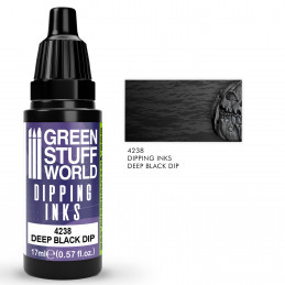 Dipping ink 17 ml - Deep Black Dip | Dipping inks Tinten