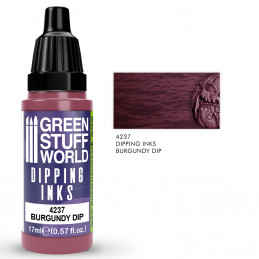 Peintures Dipping ink 17 ml - Burgundy Dip | Peintures Dipping inks