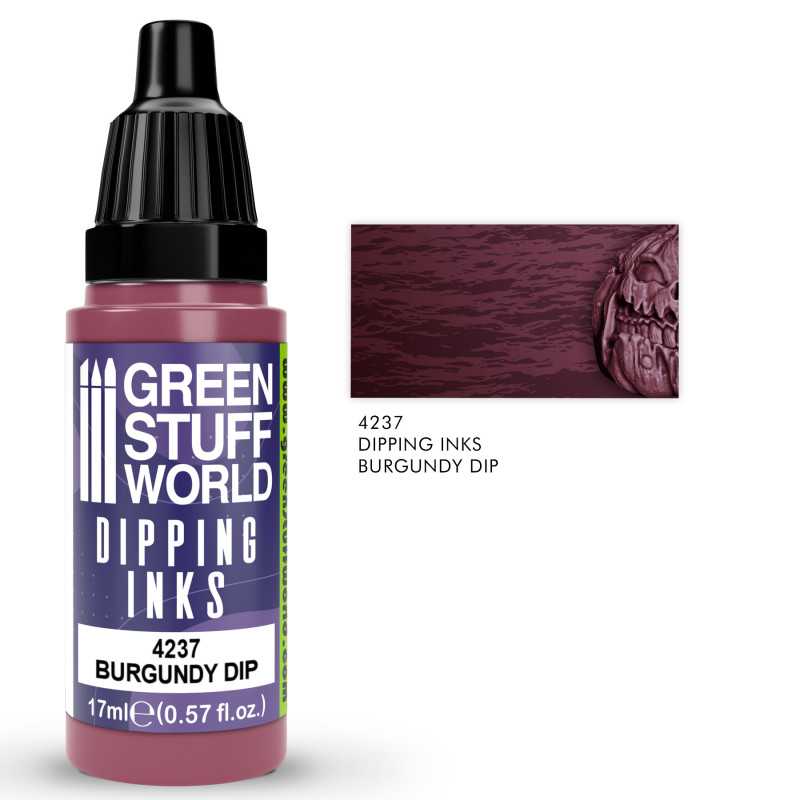 Colori Dipping ink 17 ml - Burgundy Dip | Colori Dipping inks