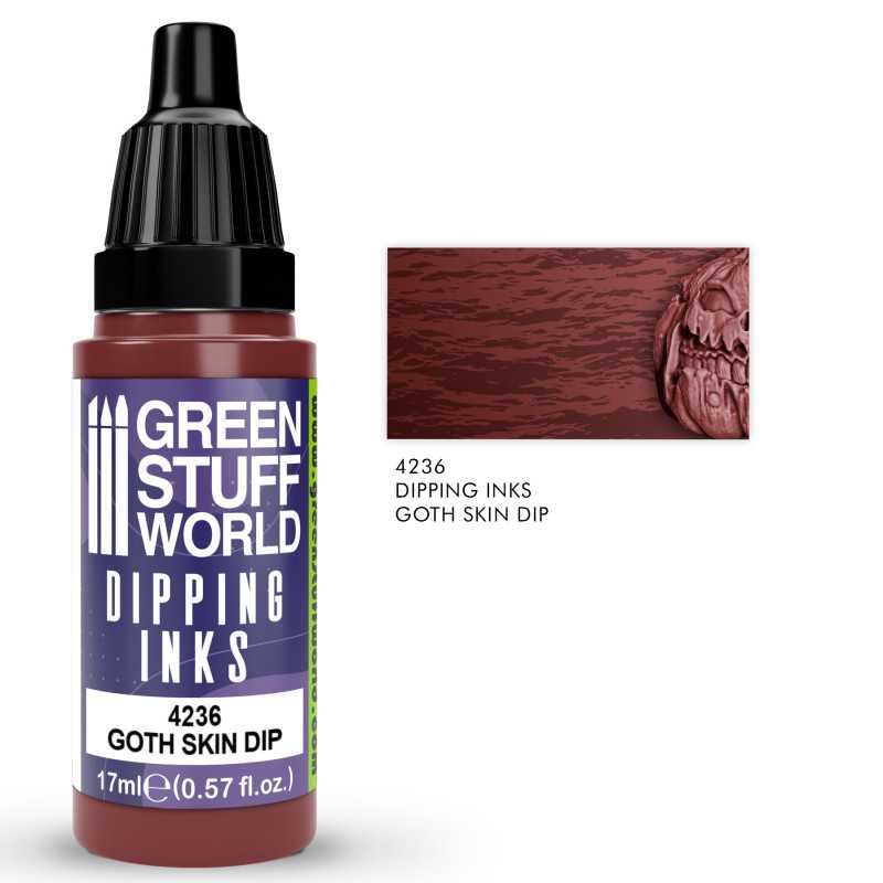 Peintures Dipping ink 17 ml - Goth Skin Dip | Peintures Dipping inks