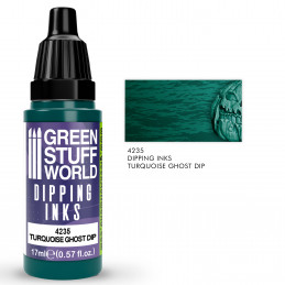 Dipping ink 17 ml - Turquoise Ghost Dip | Dipping inks Tinten