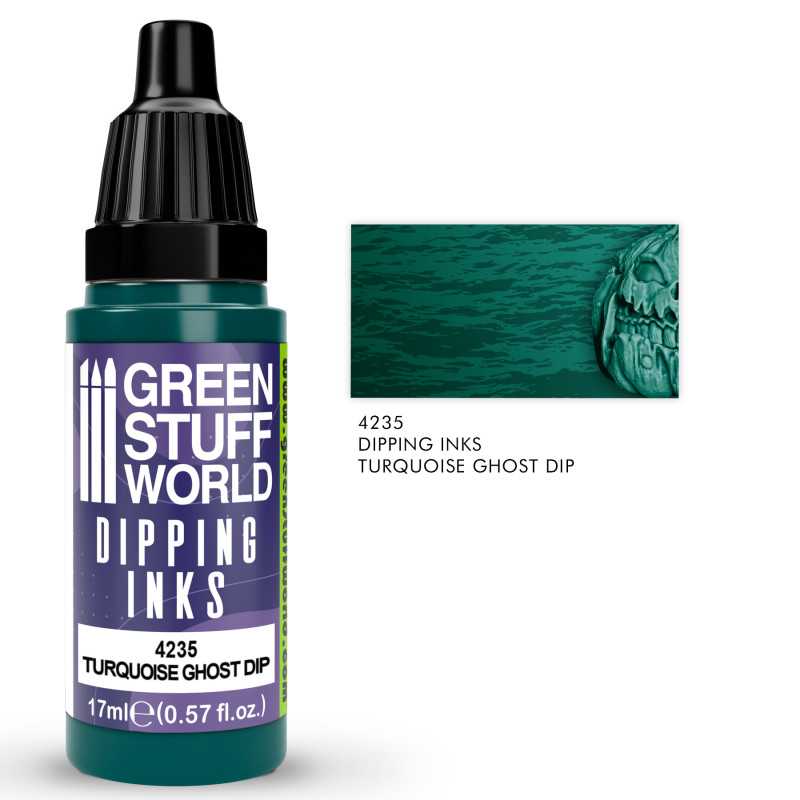 Colori Dipping ink 17 ml - Turquoise Ghost Dip | Colori Dipping inks
