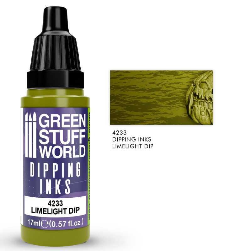 Pintura Dipping ink 17 ml - Limelight Dip Tintas Dipping inks