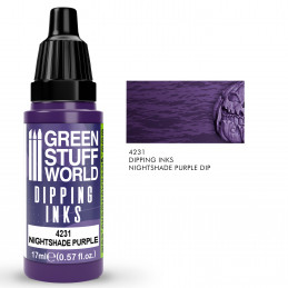 Colori Dipping ink 17 ml - Nightshade Purple Dip | Colori Dipping inks