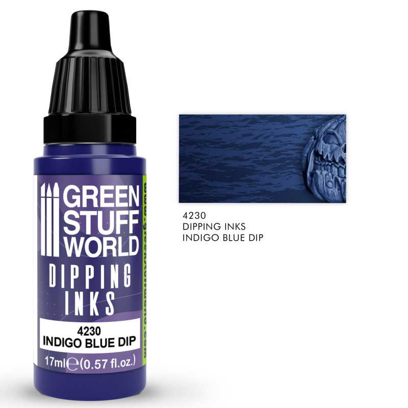 Dipping ink 17 ml - Indigo Blue Dip | Dipping inks Tinten