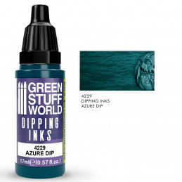 Dipping ink 17 ml - Azure Dip | Dipping inks Tinten