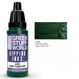 Dipping ink 17 ml - Ork Flesh Dip | Dipping inks Tinten