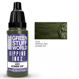 Dipping ink 17 ml - Zombie Dip | Dipping inks Tinten