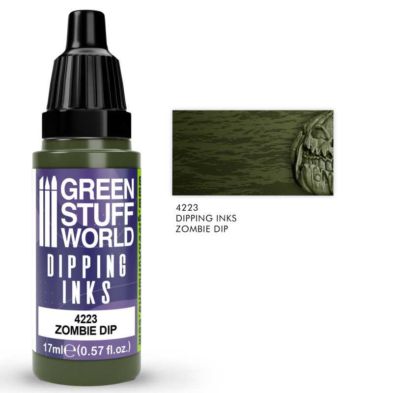Dipping ink 17 ml - Zombie Dip | Dipping inks