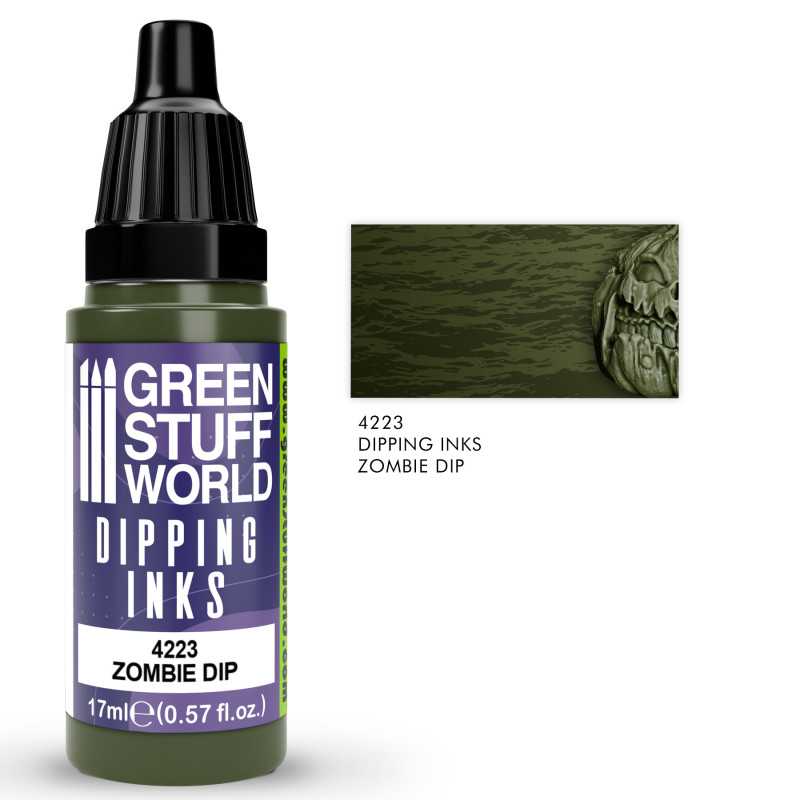 Dipping ink 17 ml - Zombie Dip | Dipping inks Dipping ink 17 ml - Zombie Dip | Dipping inks