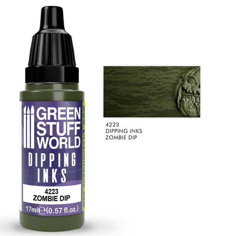 Pintura Dipping ink 17 ml - Zombie Dip Tintas Dipping inks